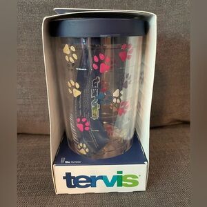 Lug Tervis Tumbler Cup 16oz - Paws Navy